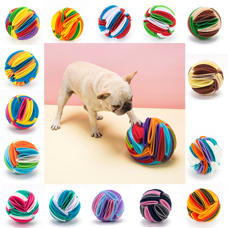 Discover Snuffle Time! - The Ultimate Snuffle Ball for Your Pets