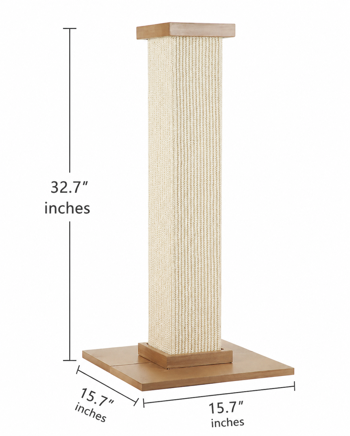Sisal Roman Column Scratching Board